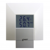 Interior temperature, humidity transmitter with RS485 output