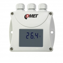 Temperature transmitter with RS485 interface