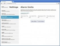 WebSensor - remote thermometer with Ethernet interface