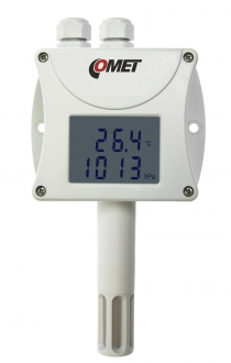 Industrial temperature, humidity, bar. pressure transmitter - RS485 output