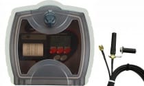 Temperature recorder for semi-trailer with built-in GSM modem