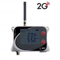 IoT Wireless Temperature and Relative Humidity Datalogger for external probe, with built-in 2G modem