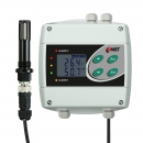 Compressed air temperature and humidity regulator with 230Vac/8A relays, cable 2 meters