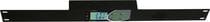 Rack mount thermometer hygrometer with Ethernet interface and relays, cable 2 meters