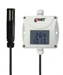Industrial temperature, humidity, bar. pressure transmitter - RS485 output, cable 4 meters