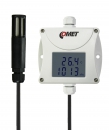 Industrial temperature, humidity, bar. pressure transmitter - RS485 output, cable 4 meters