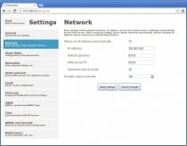 Web Sensor - remote thermometer hygrometer barometer with Ethernet interface, cable 4 meters