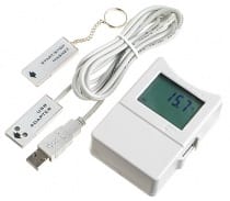 Datalogger - thermometer with display
