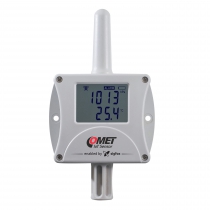 Wireless thermometer, hygrometer barometer, Sigfox IoT