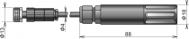 Digital temperature/humidity probe DIGIL/E-15, ELKA connector, cable 15 meters