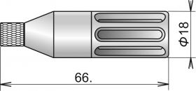 Digital temperature/humidity probe DIGIL/E, ELKA connector