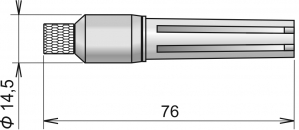 Digital temperature/humidity probe DIGIS/E, ELKA connector