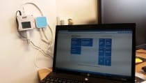 Web Sensor with PoE - remote thermometer hygrometer with Ethernet interface
