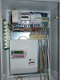 Sixteen Channel Data Logger with Alarms