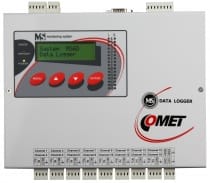 Sixteen Channel Data Logger with Alarms