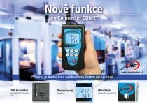 Dual channel thermometer Ni1000/Pt1000