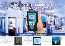 Dual channel thermometer Ni1000/Pt1000