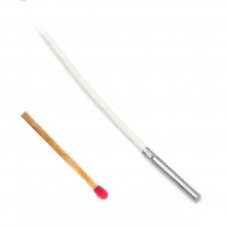 Ultra thin temperature probe Pt1000TG3/M, MiniDin connector, cable 5 meters