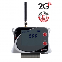 IoT Wireless Four channel Datalogger with pulse and two-state inputs, with built-in 2G modem and Flat Rate SIM Card