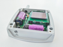 IoT Wireless Temperature and CO2 Sensor, powered by Sigfox