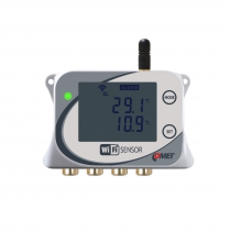 WiFi temperature sensor for 4 external Pt1000 probes