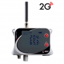 IoT Wireless Temperature Datalogger for 2 external probes, with built-in 2G modem