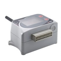 Data logger for 3 voltage inputs 0-10V and 1 two-state input, with built-in 2G modem