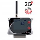 Data logger for 3 voltage inputs 0-10V and 1 two-state input, with built-in 2G modem and Flat Rate SIM Card