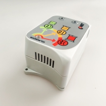 CO2 monitor with built-in carbon dioxide sensor