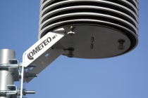 COMETEO Professional Thermometer Screen for Weather Station Sensor