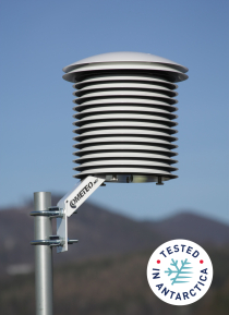 COMETEO Professional Thermometer Screen for Weather Station Sensor