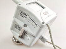 Holder for 3.6 V lithium battery with magnets