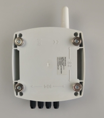 Holder for mounting the COMET Transmitter on magnetic surfaces