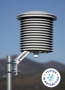 COMETEO Professional Thermometer Screen for Weather Station Sensor