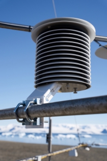 COMETEO Professional Radiation Shield for four Weather Sensors