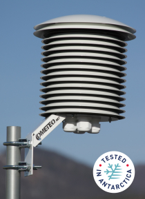 COMETEO Professional Radiation Shield for four Weather Sensors