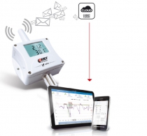 Wireless thermometer with built-in sensor, IoT Sigfox