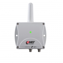 Wireless thermometer with three-channels, IoT Sigfox