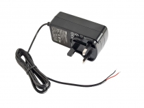 AC/DC adapter 230Vac to 24Vdc/1A, switch-mode, UK