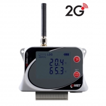 IoT Wireless Temperature Datalogger for 4 external probes, with built-in GSM modem