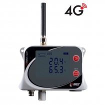 IoT Wireless Temperature Datalogger for 2 external probes, with built-in 4G modem