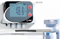 IoT Wireless Temperature Datalogger for 4 external probes, with built-in 4G modem