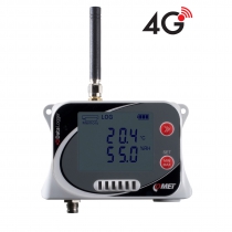 IoT Wireless Temperature and Relative Humidity Datalogger with connector for other temperature probe, with built-in 4G modem