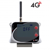 IoT Wireless Four channel Datalogger with pulse and two-state inputs, with built-in 4G modem