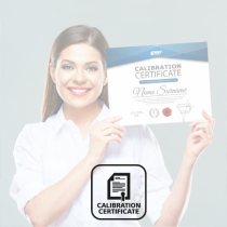 Accredited calibration of 1-16 inputs of the MS Monitoring System