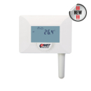 Compact Thermometer with Display, Ethernet Output and PoE