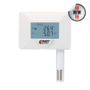 Compact Temperature and Humidity Sensor, Ethernet Output and PoE