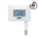 Compact Temperature, Humidity, and Barometric Pressure Sensor, Ethernet Output and PoE