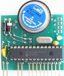 CTU counter input module for logger MS