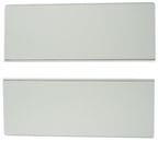 Side covers for cables